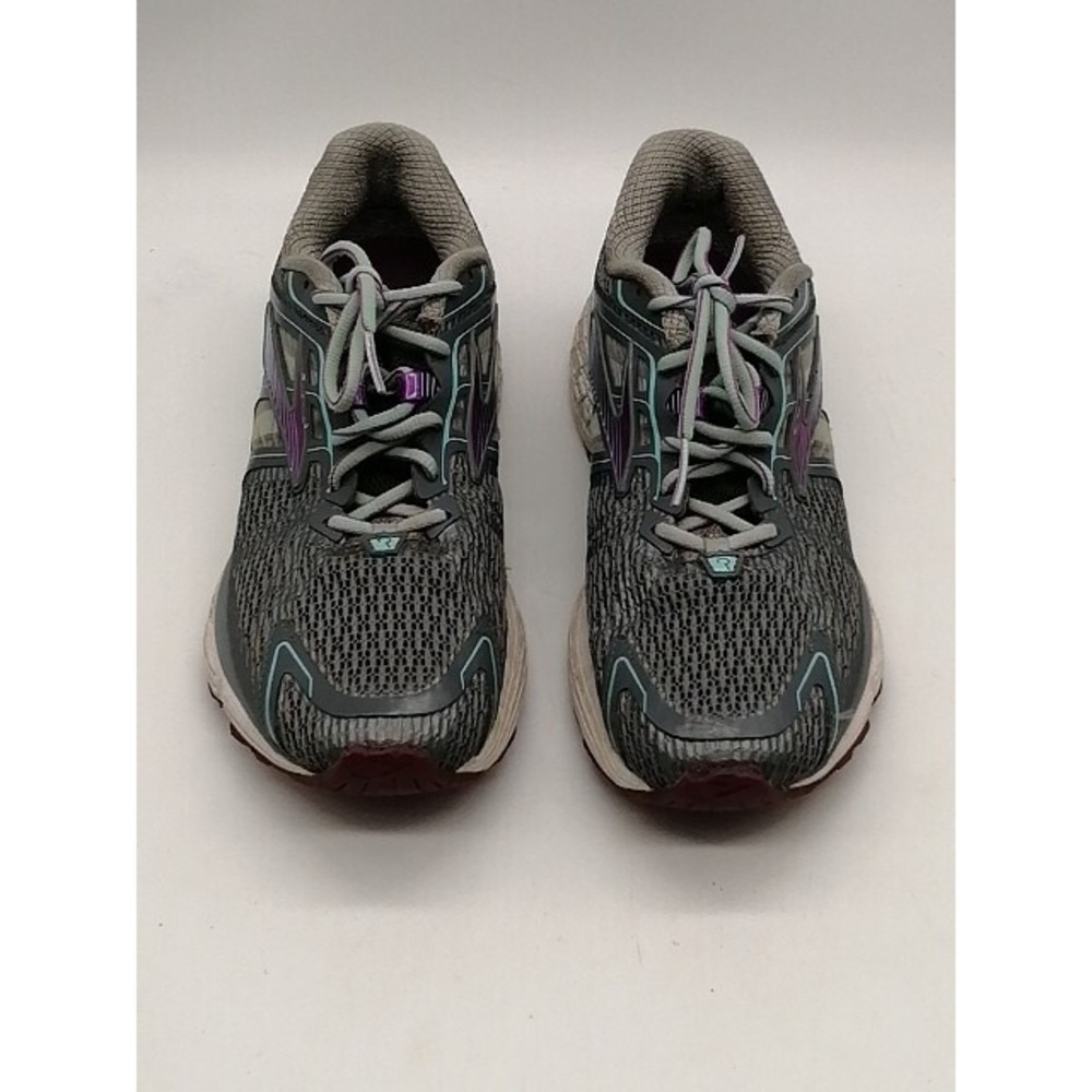 Brooks Shoes Sneakers Womens Ravenna Gray 9.5 Lace Up Running Comfort Padded